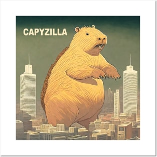 capyzilla Posters and Art